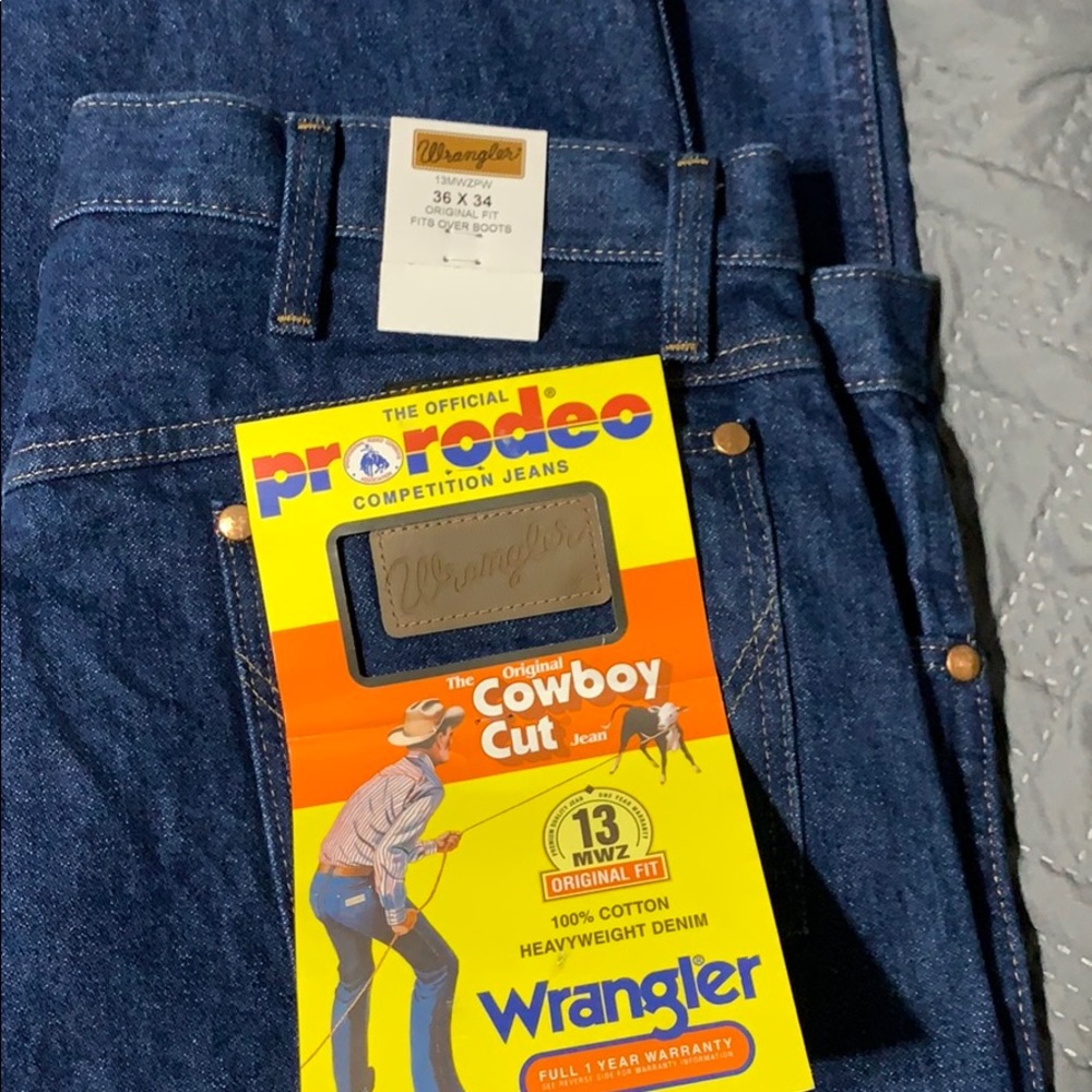 NWT Men’s Wrangler Jeans